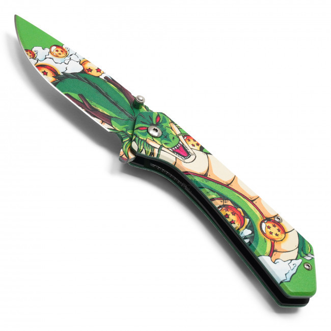 7.75" Shenron Dragon Pocket Knife