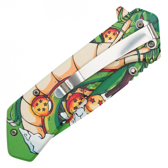 7.75" Shenron Dragon Pocket Knife