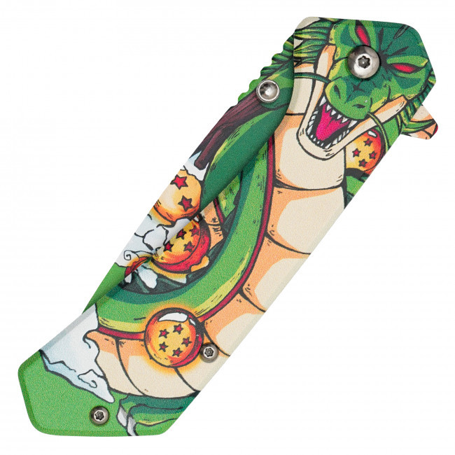 7.75" Shenron Dragon Pocket Knife