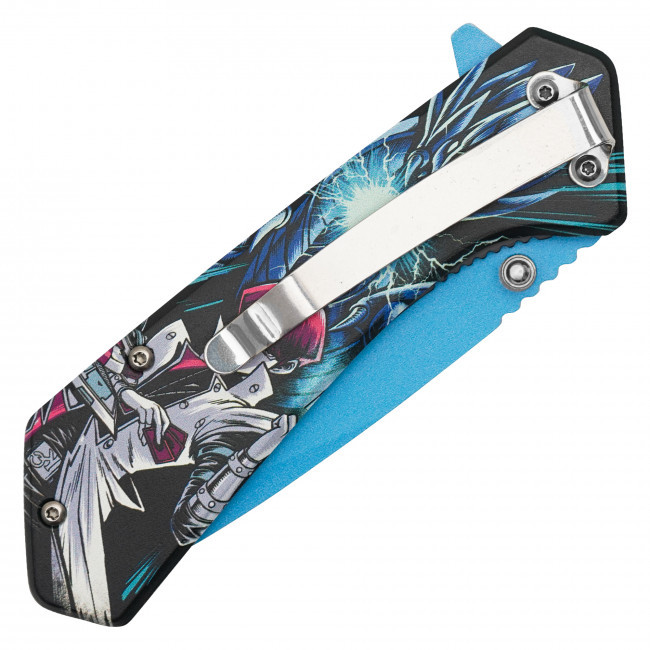 7.75" Seto Kaiba Pocket Knife