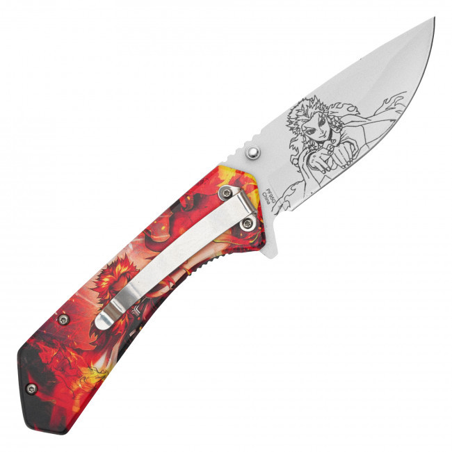 7.75" Rengoku Pocket Knife