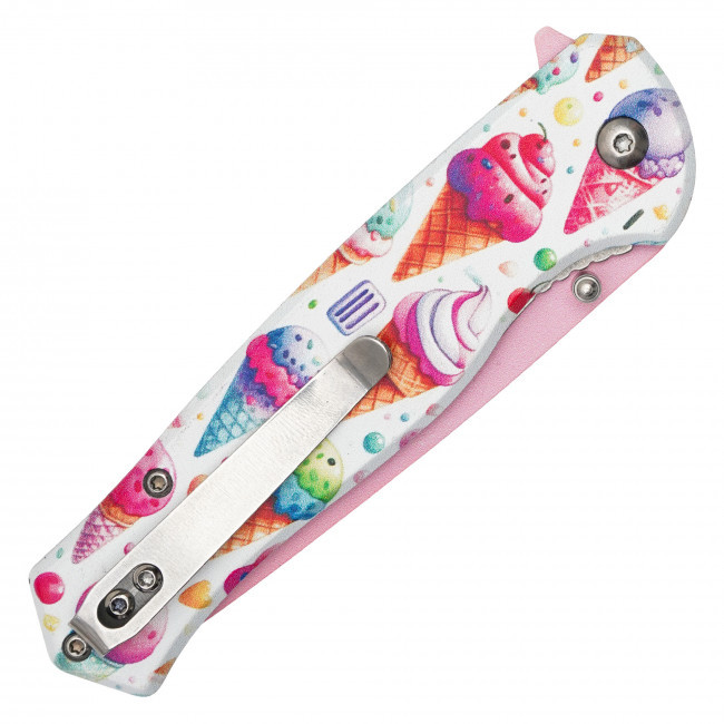 8" Ice Cream Cones Pocket Knife