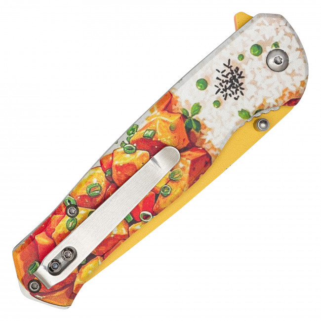 8" Rice & Curry Pocket Knife