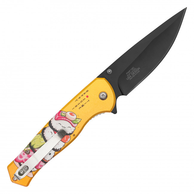 8" Sushi Roll Pocket Knife