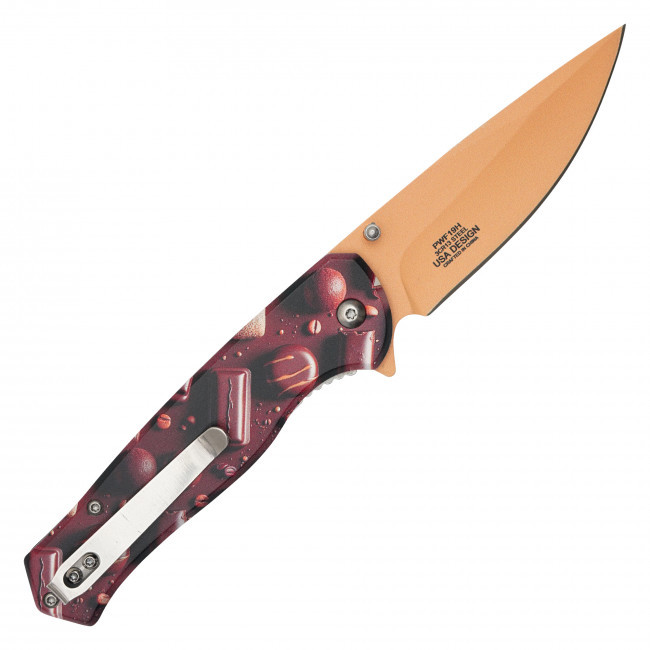 8" Chocolate Delights Pocket Knife