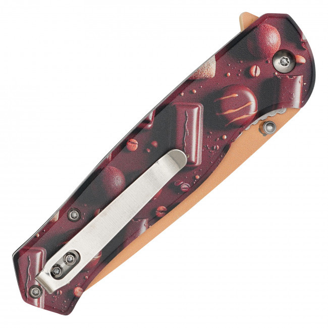 8" Chocolate Delights Pocket Knife
