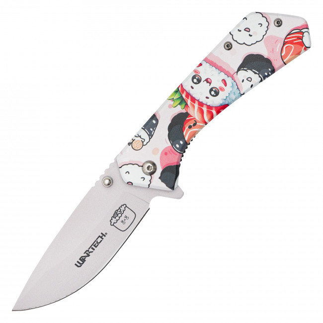 7.75" Cute Sushi Pocket Knife