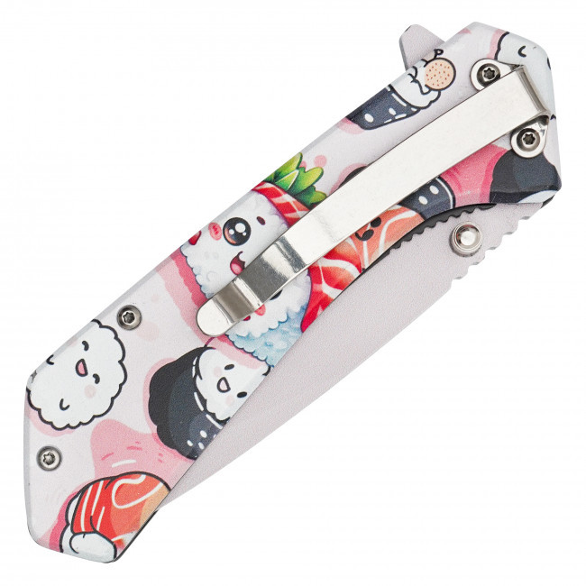 7.75" Cute Sushi Pocket Knife