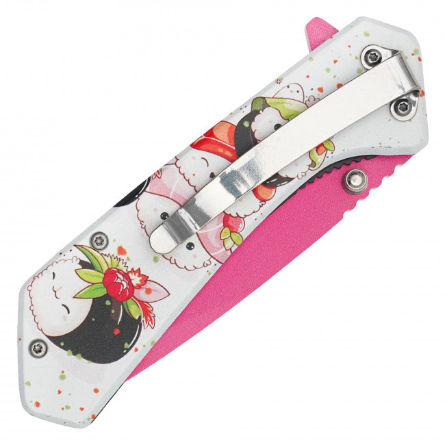 7.75" Cute Sushi V2 Pocket Knife
