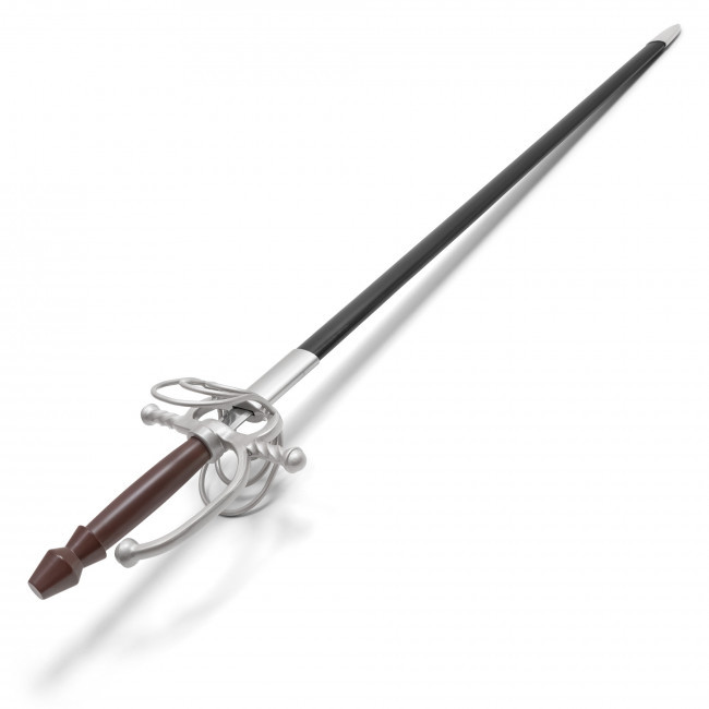 43" Maellum Rapier Sword