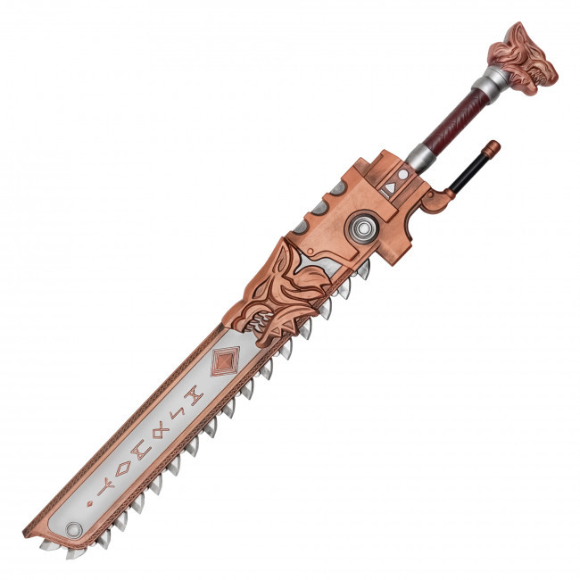 39" Space Wolves Chainsword