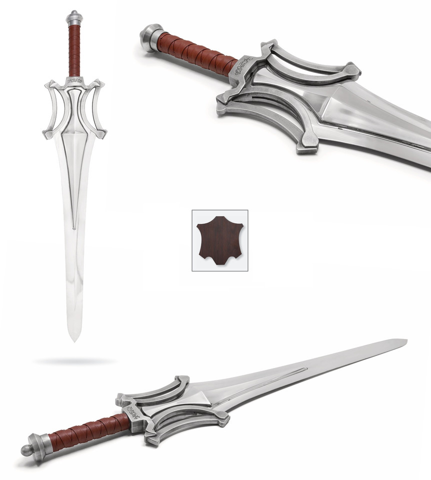 41" Chrome Power Sword