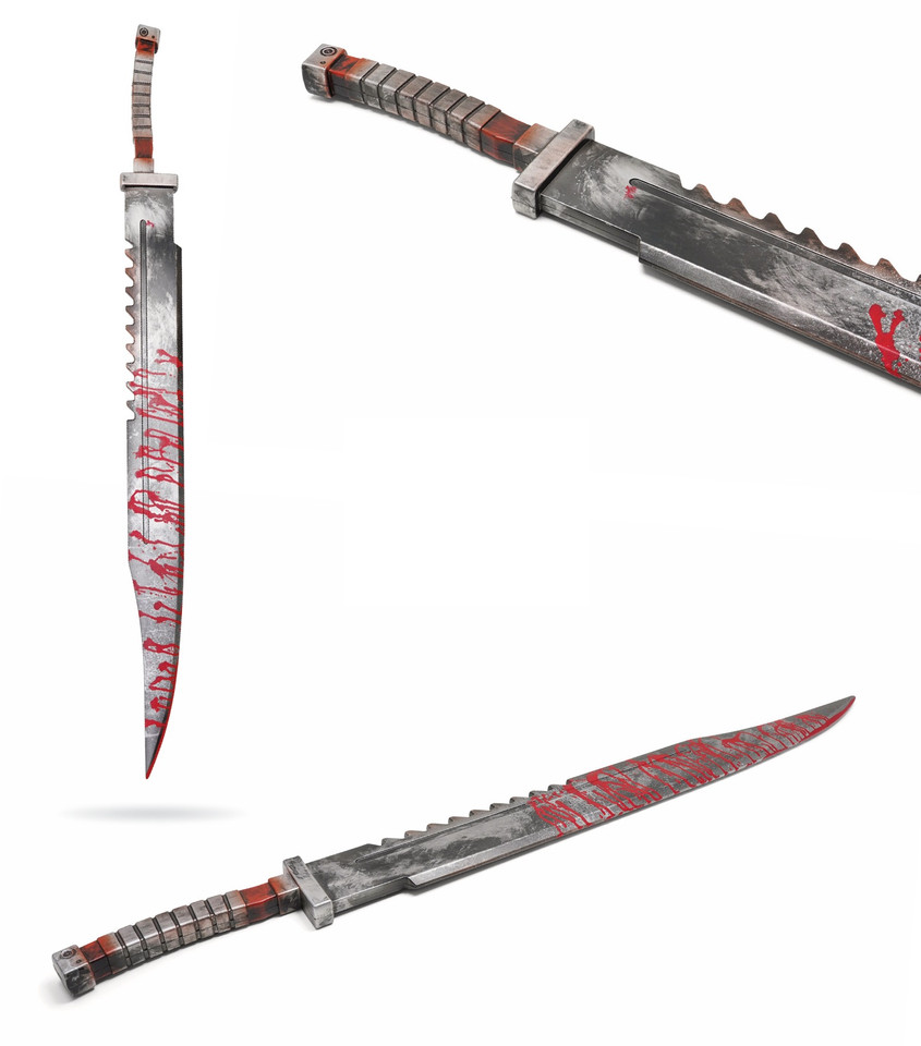 46.75" Pyramid Head's Great Knife