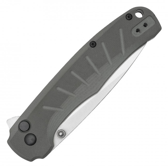 8" Gray D2 Pocket Knife