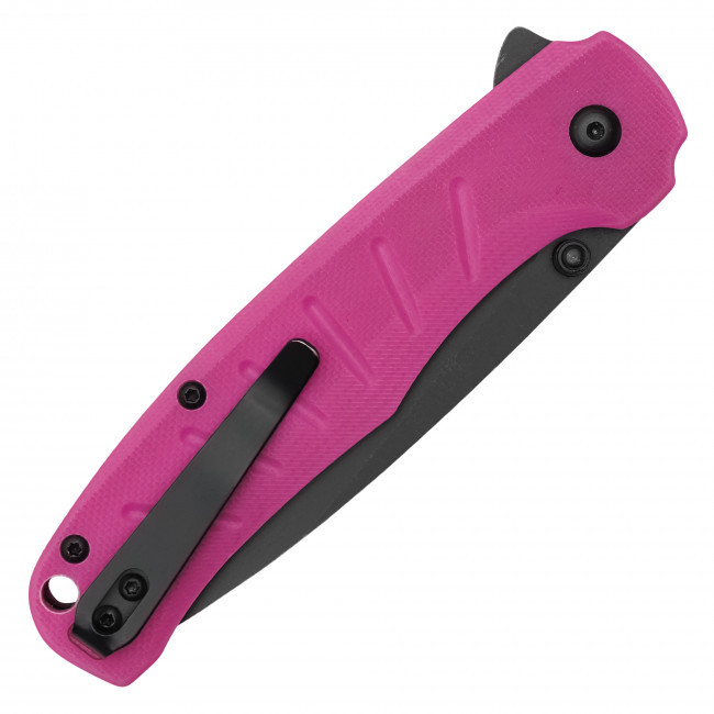 8" Pink D2 Pocket Knife