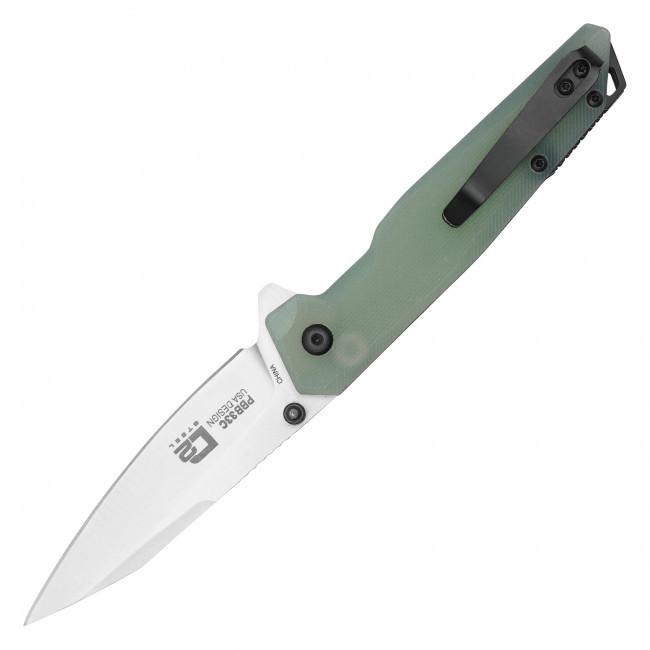 7.5" Jade D2 Pocket Knife