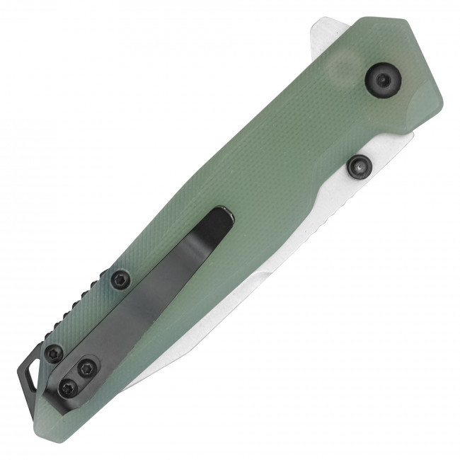 7.5" Jade D2 Pocket Knife
