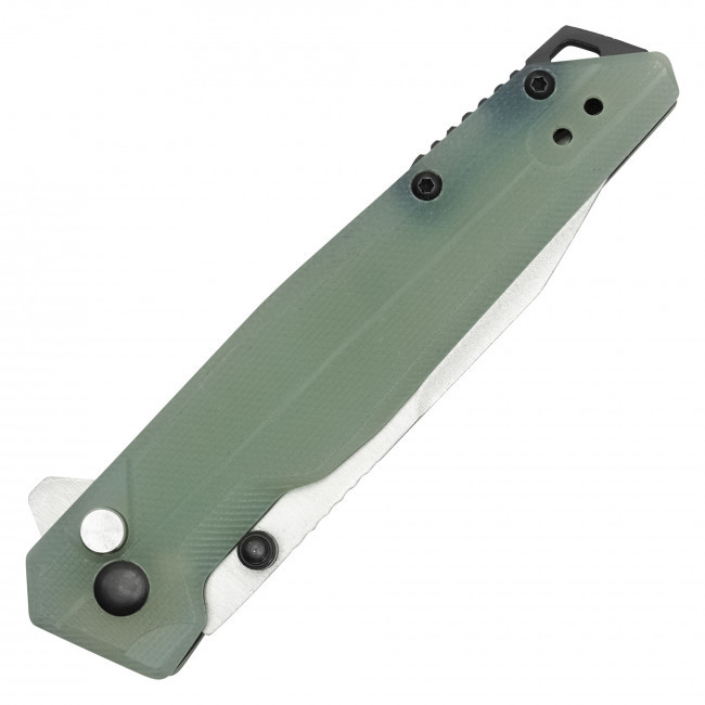 7.5" Jade D2 Pocket Knife