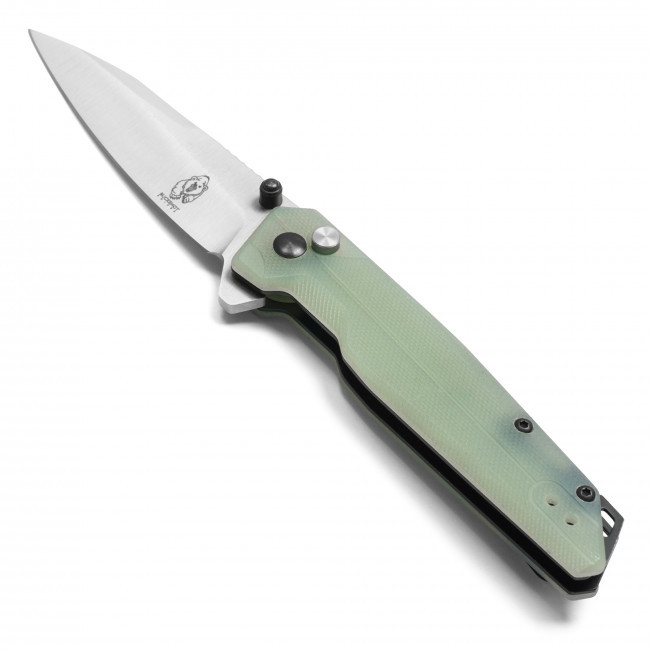 7.5" Jade D2 Pocket Knife