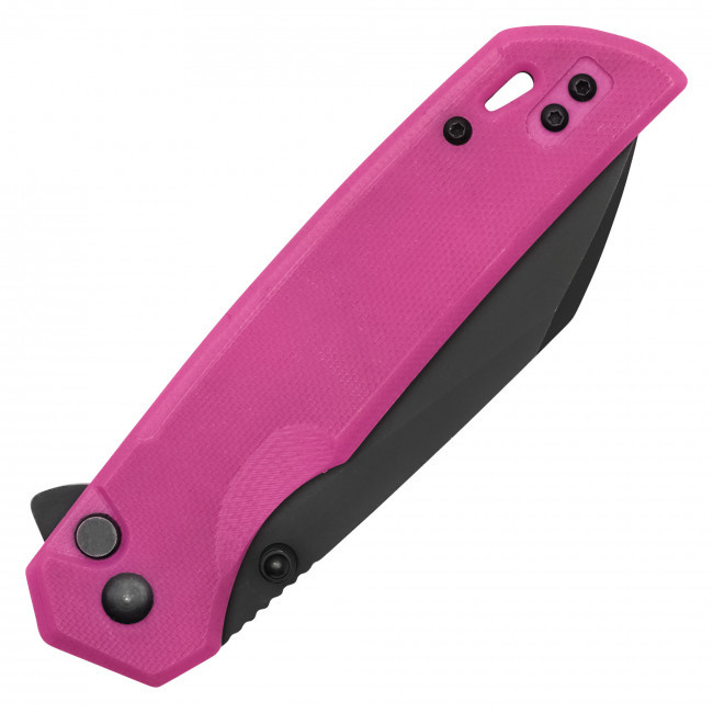 7.75" Pink D2 Pocket Knife