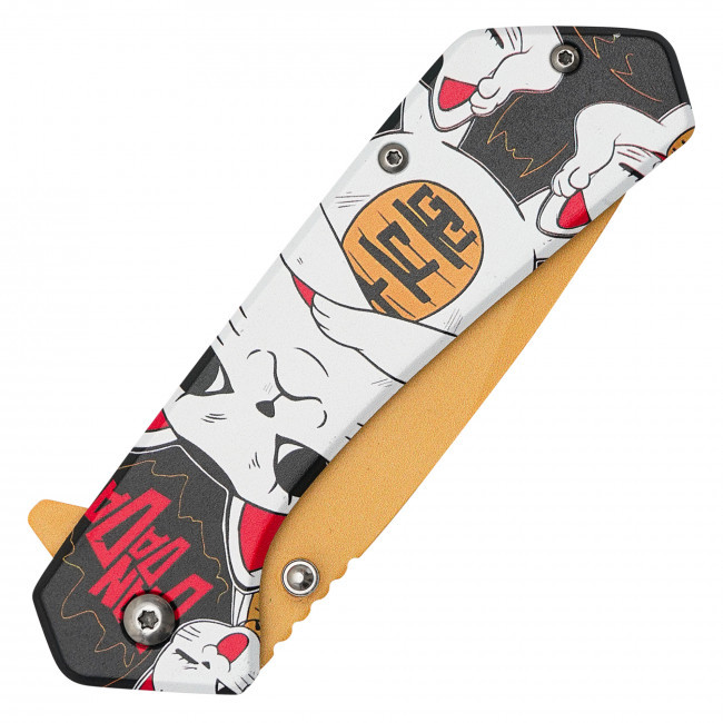 7.75" Lucky Cat Pocket Knife