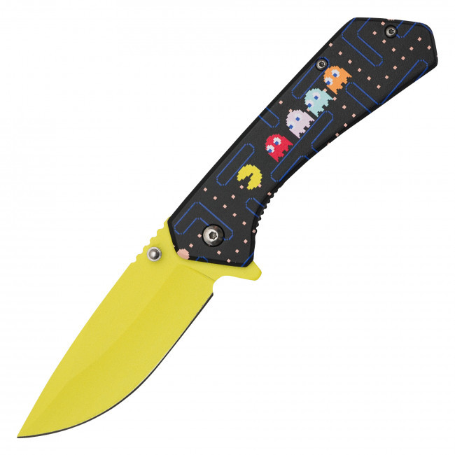 7.75" Arcade Pac-Man Pocket Knife