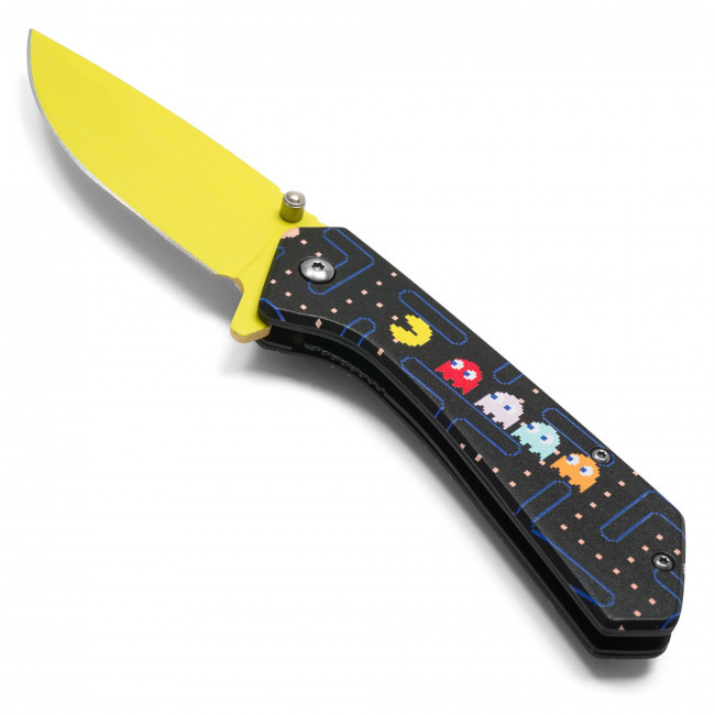 7.75" Arcade Pac-Man Pocket Knife