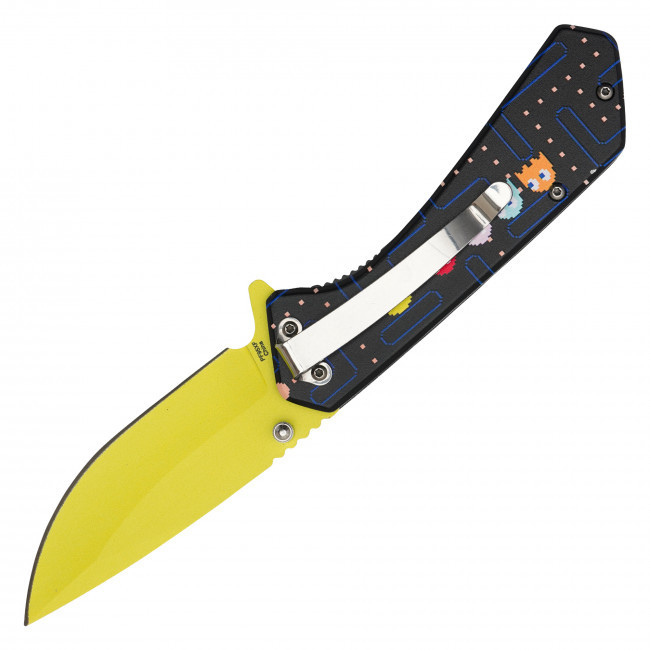 7.75" Arcade Pac-Man Pocket Knife