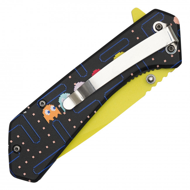 7.75" Arcade Pac-Man Pocket Knife