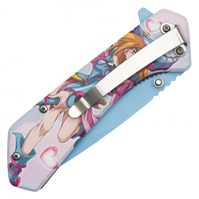 7.75" Magician Girl Pocket Knife