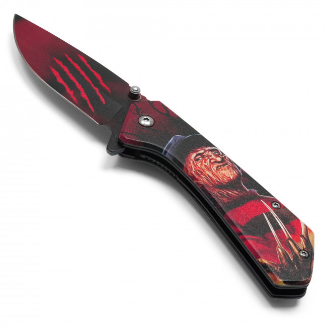 7.75" Freddy Krueger Pocket Knife