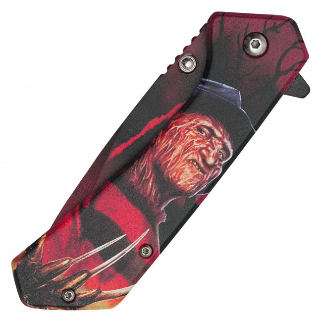 7.75" Freddy Krueger Pocket Knife