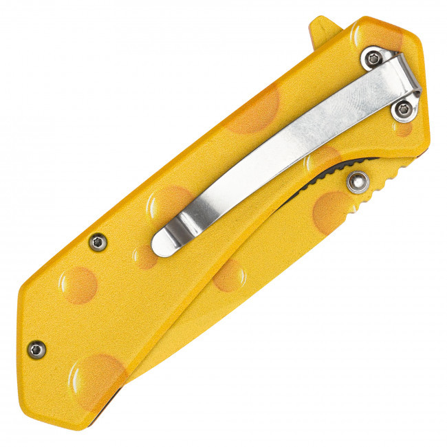 7.75" Sharp Cheddar Pocket Knife