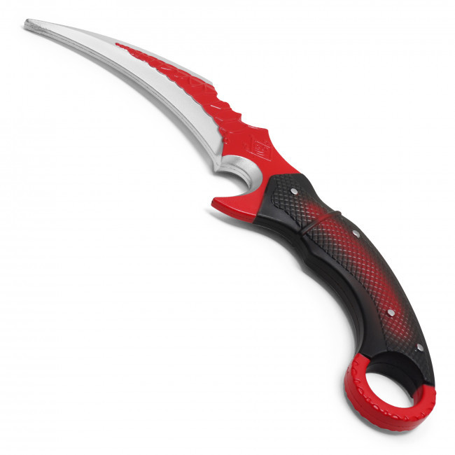 13" Fiery Owl Karambit Knife