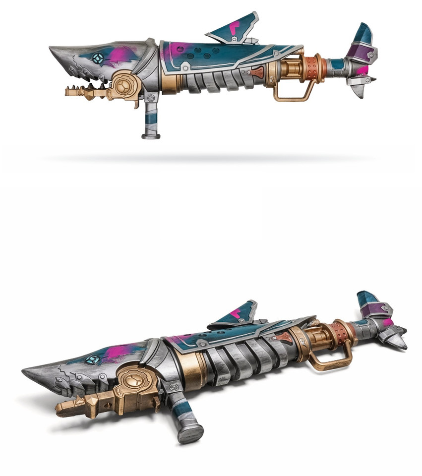 26" X 9.5" Jinx's Fishbones Launcher