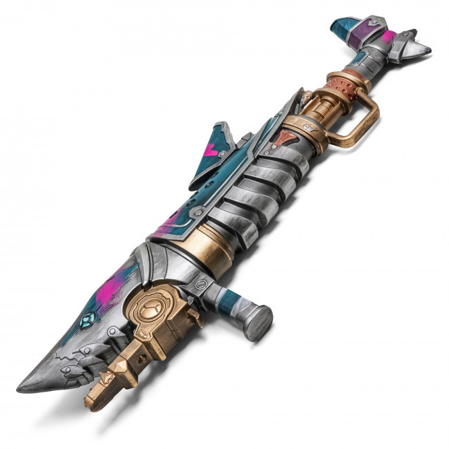 26" X 9.5" Jinx's Fishbones Launcher