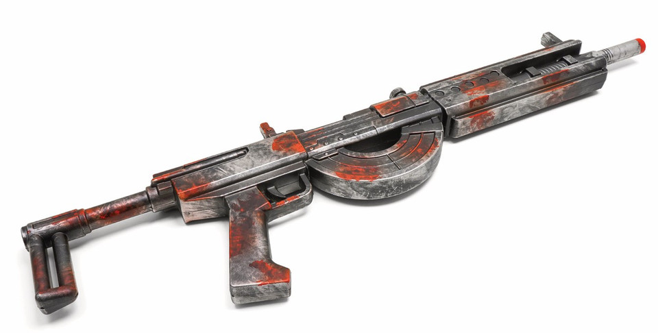 31.5" X 8.5" "Rattler IV" Assult Rifle