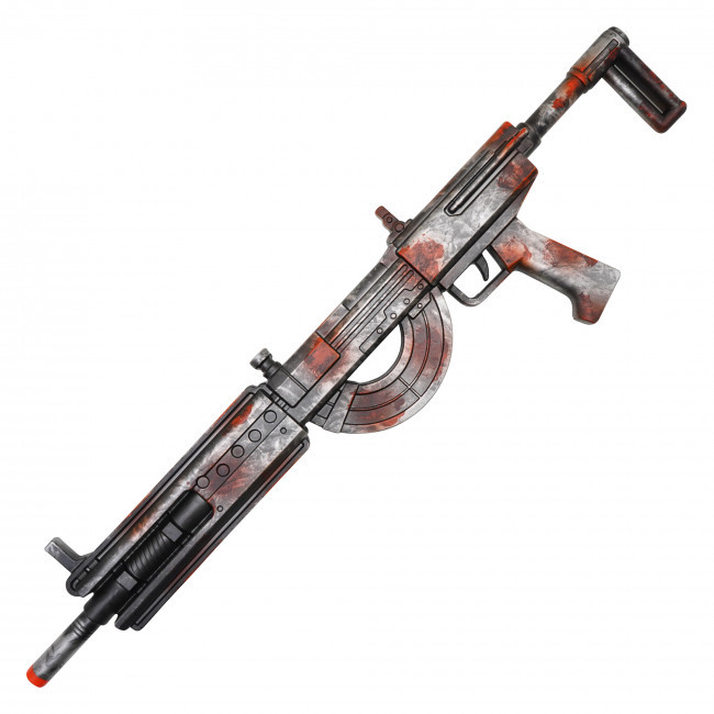 31.5" X 8.5" "Rattler IV" Assult Rifle