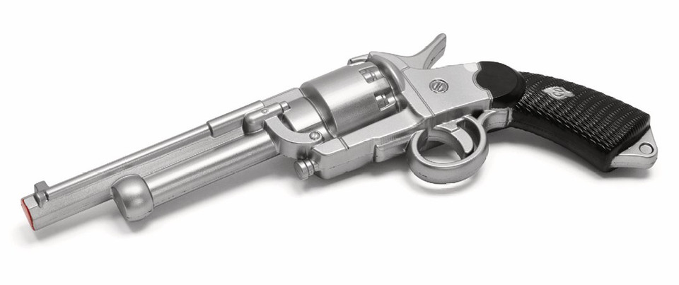 13" X 5.5" Confederate Revolver