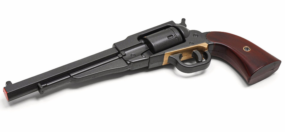 14" X 5.75" 1858 Black Powder Revolver