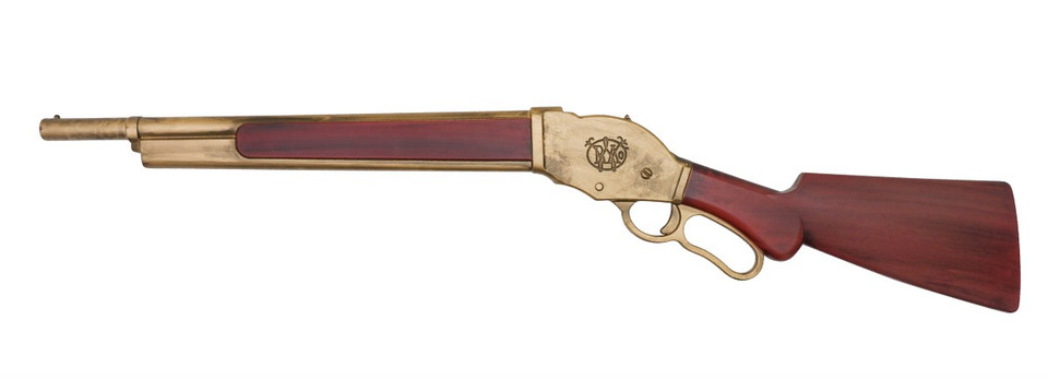 43.25" X 7.25" 1887 Lever Action Shotgun