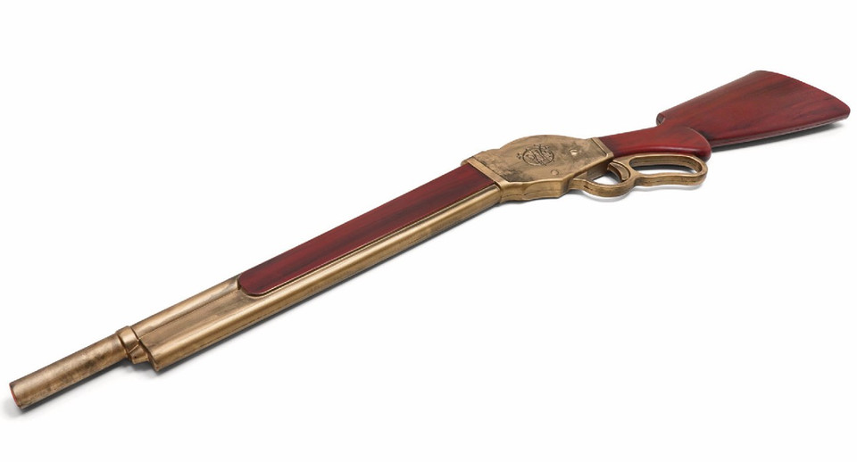 43.25" X 7.25" 1887 Lever Action Shotgun