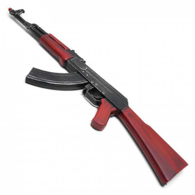 39.5" X 9.5" AK-47 Assault Rifle