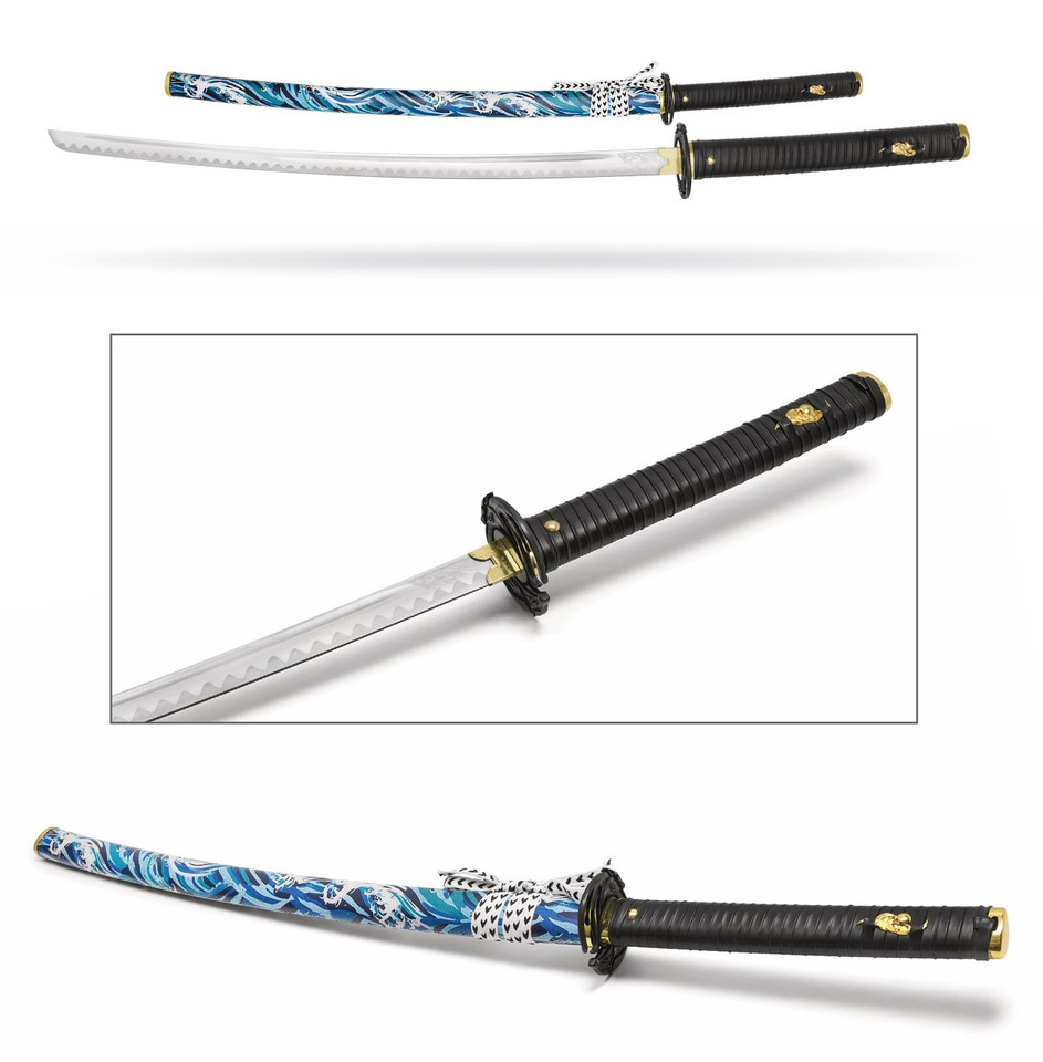 40.5" Aranami's Claw Katana