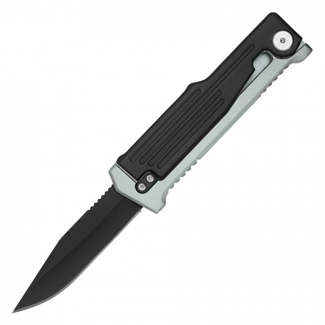 7.5" Black & Gray Gravity Knife