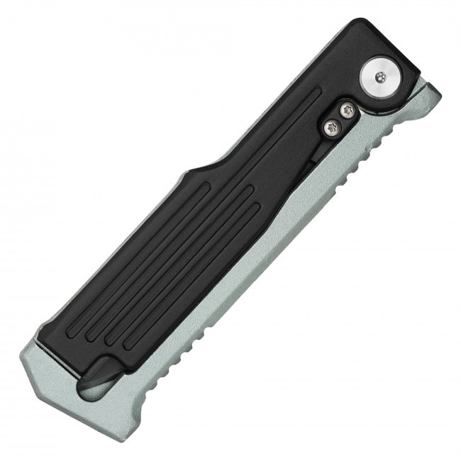 7.5" Black & Gray Gravity Knife