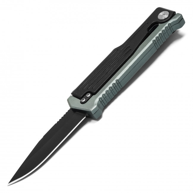 7.5" Black & Gray Gravity Knife
