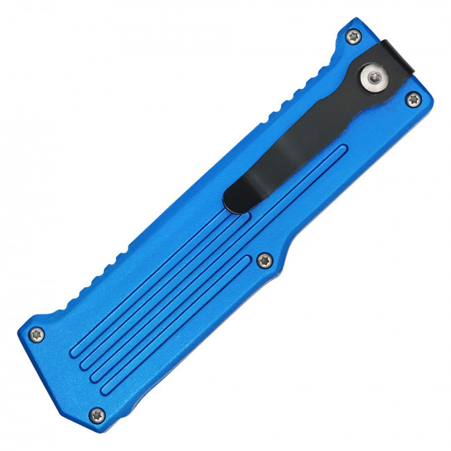 7.5" Red & Blue Gravity Knife