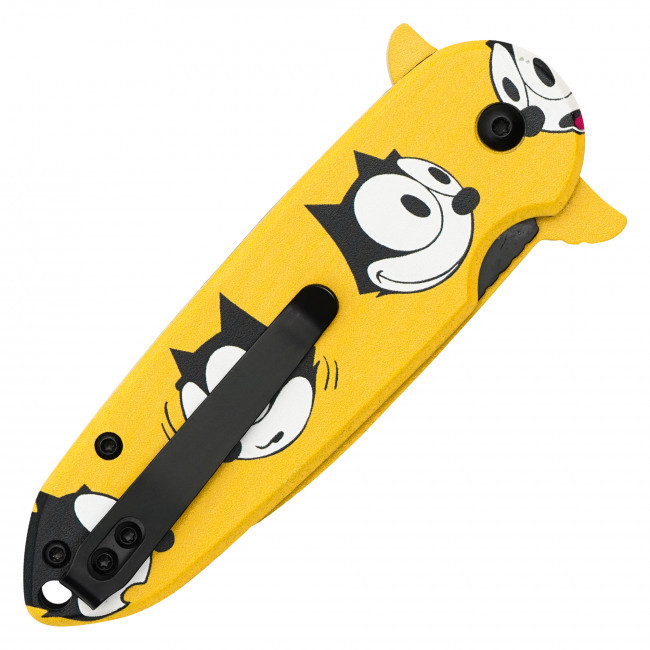 7.25" Felix The Cat Pocket Knife