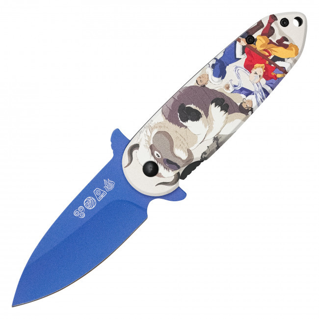7.25" Aang & Friends Pocket Knife
